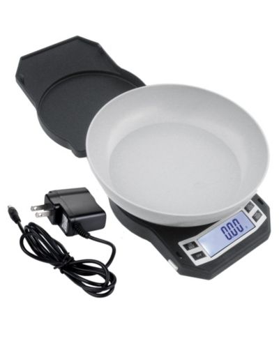 American Weigh Scales LB-501 DIGITAL BOWL SCALE, 1.1LB / 500G