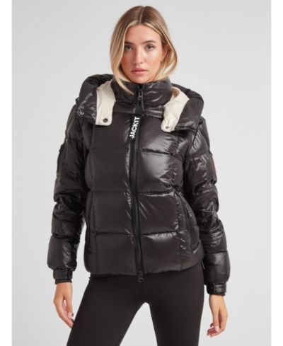 Пуховик JACK1T Women's EZ Boxed Racer Hooded Puffer
