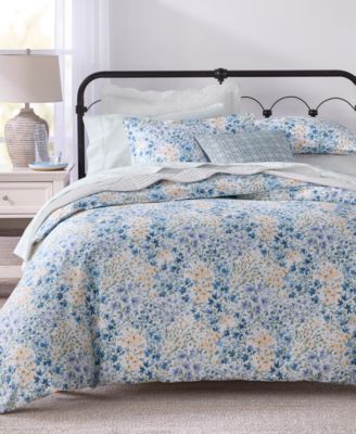 Charter Club Meadow Floral 3-Pc. Duvet Cover Set, Full/Queen