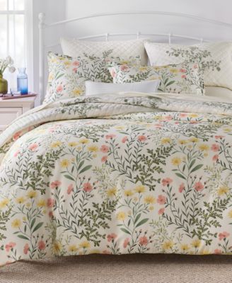 Комплект из 3-х пододеяльников Charter Club Daisy Blooms, King
