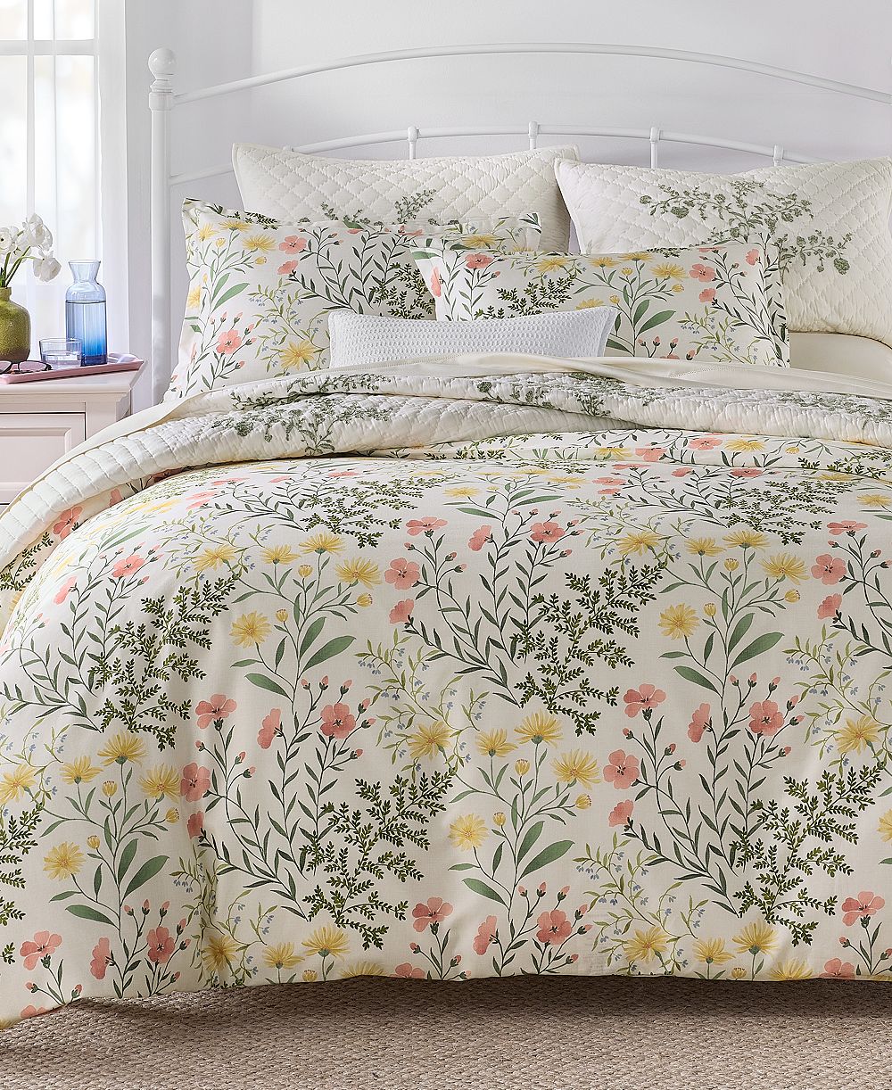 Charter Club Daisy Blooms 3-Pc. Comforter Set, King
