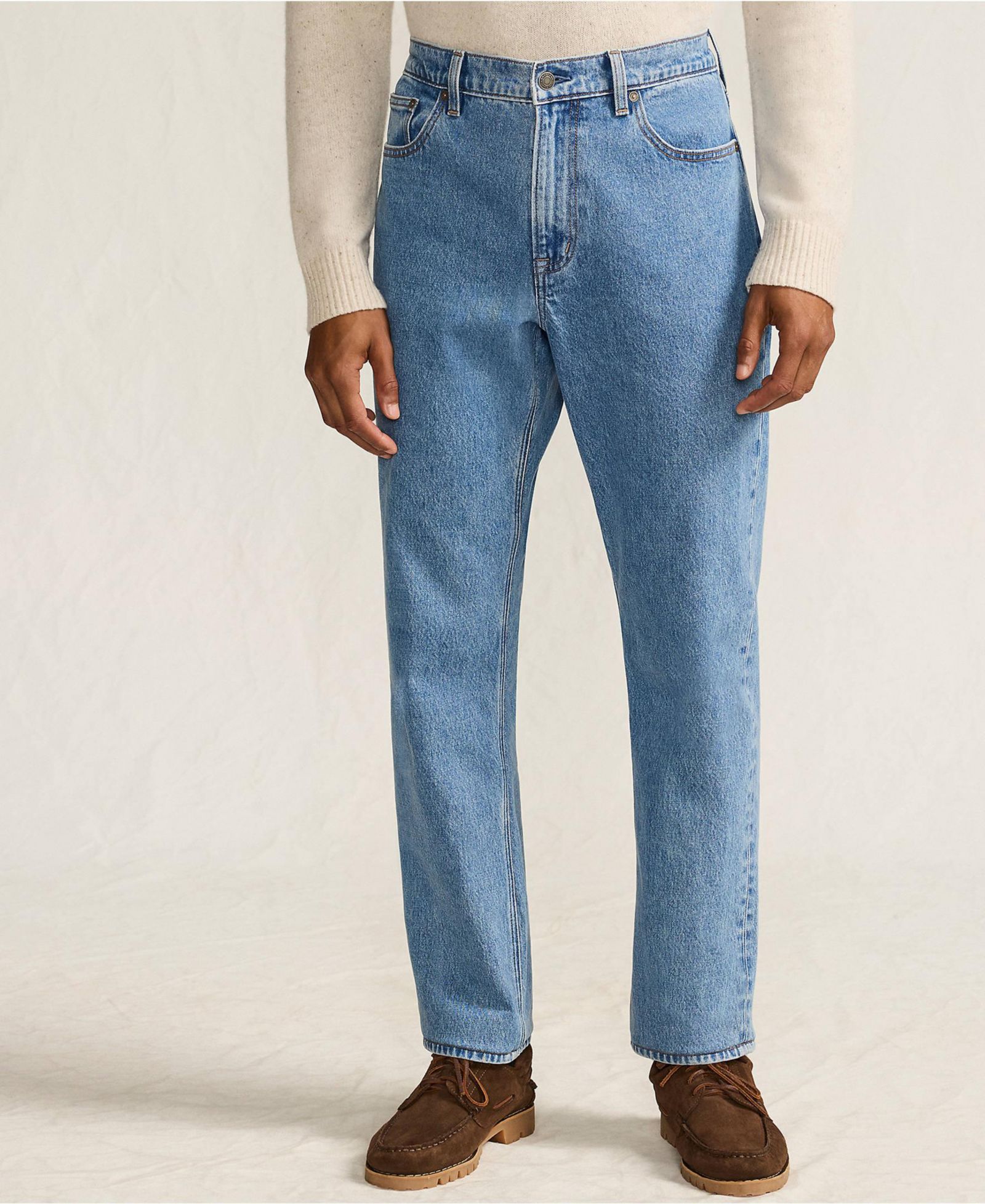 Lands' End Men's Stretch Athletic Fit Jean