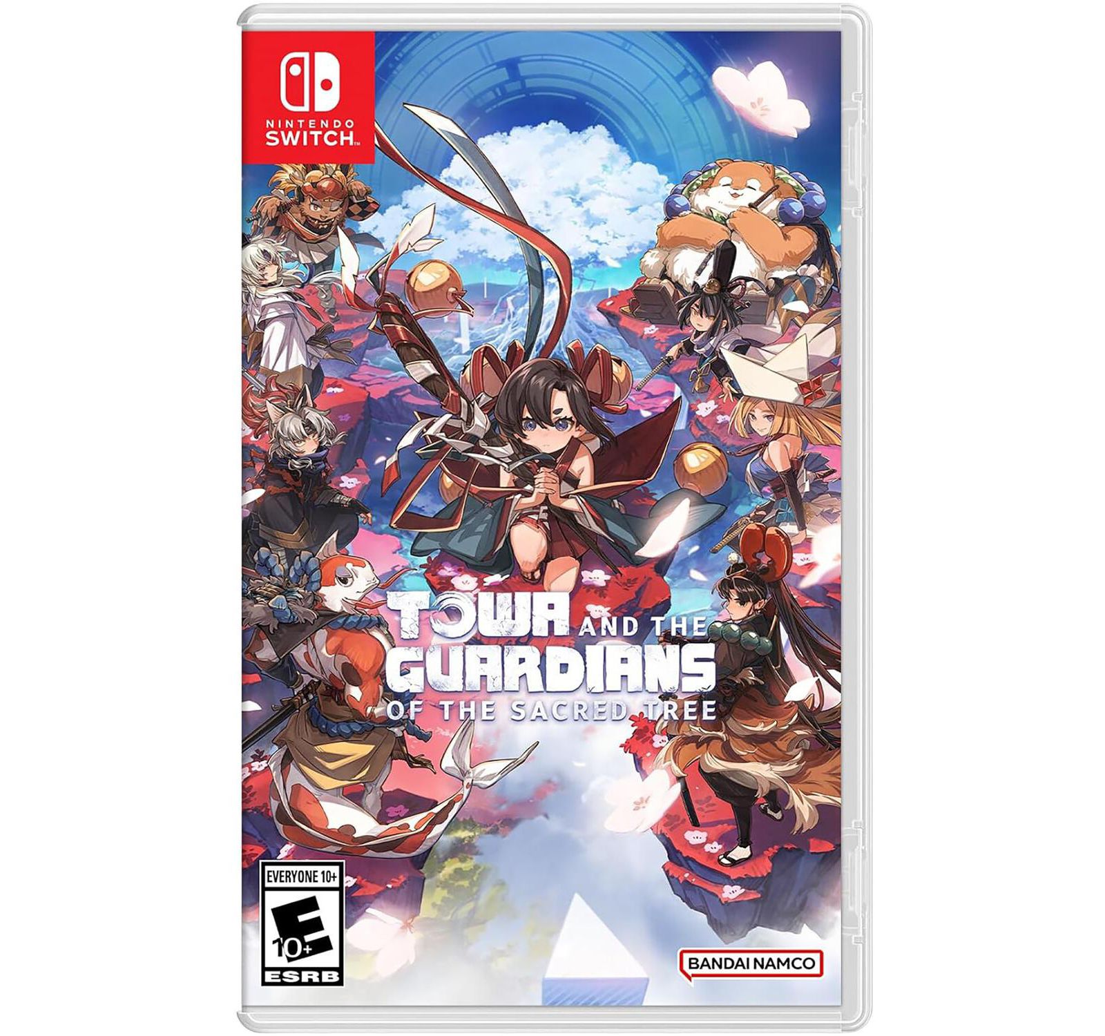 BANDAI NAMCO Towa And The Guardians Of The Sacred Tree для Nintendo Switch