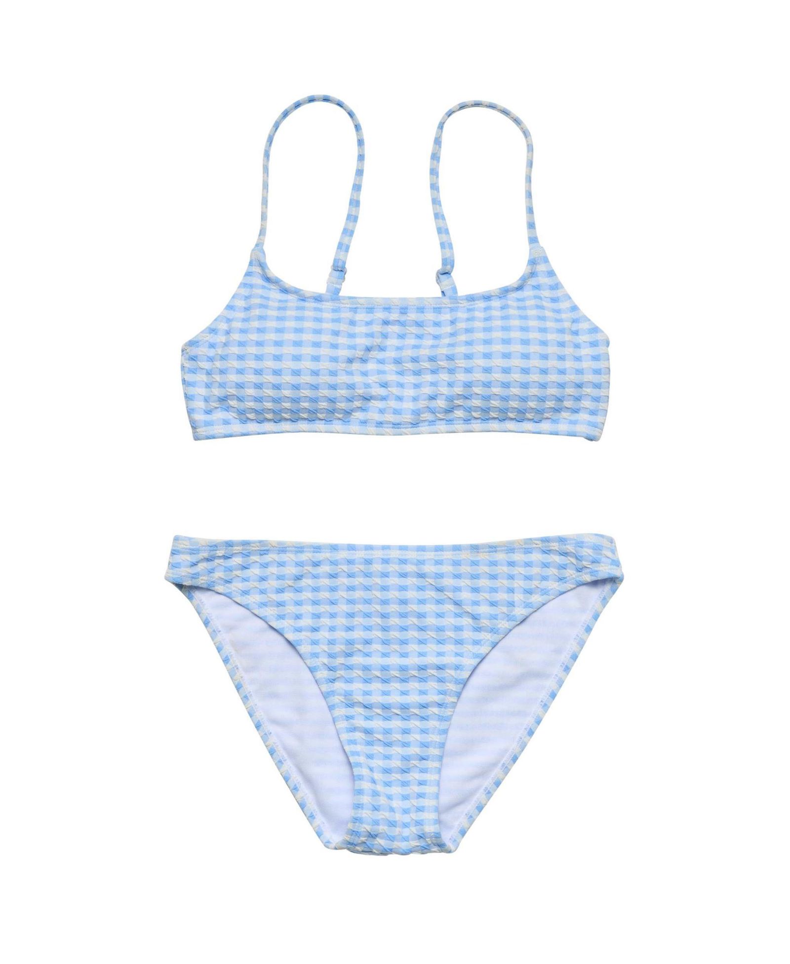 Бикини Snapper Rock Big Girls Seaside Gingham Teen Crop