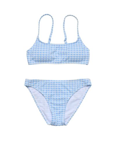 Бикини Snapper Rock Big Girls Seaside Gingham Teen Crop