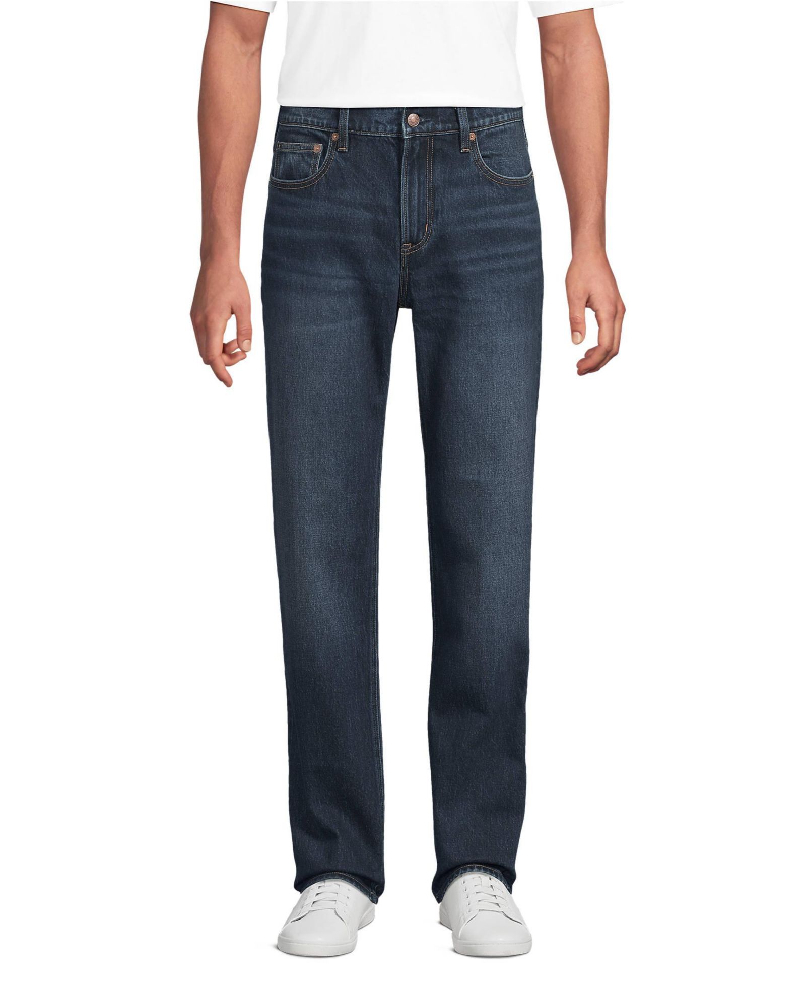 Lands' End Men's Stretch Easy Classic Fit Jean
