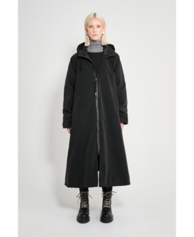 Stutterheim Женское длинное матовое зимнее пальто Mosebacke Long Matte Winter Coat