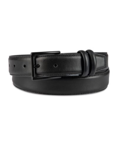 32MM Tommy Bahama Men's Hidden Stretch Casual Leather Belt