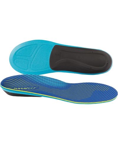 Superfeet Мужские стельки Run Support Medium Arch (V2), 9.5-11 Men / 10.5-12 Women