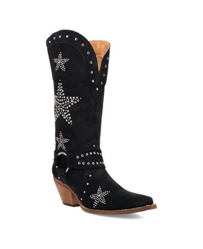 Ботильоны Dingo Женские Lucky Stars Suede Leather