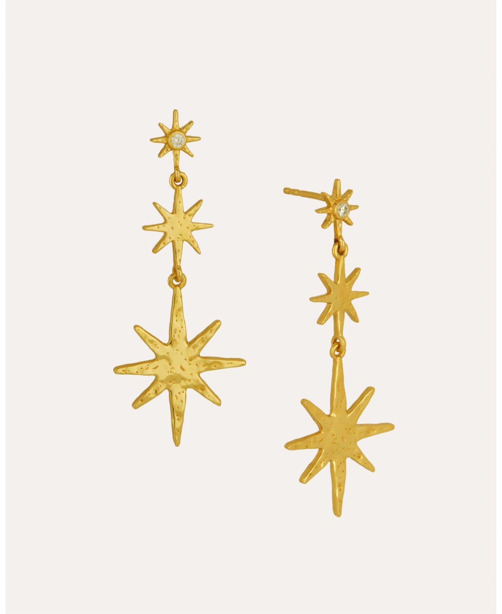 Серьги Ottoman Hands Star Drop