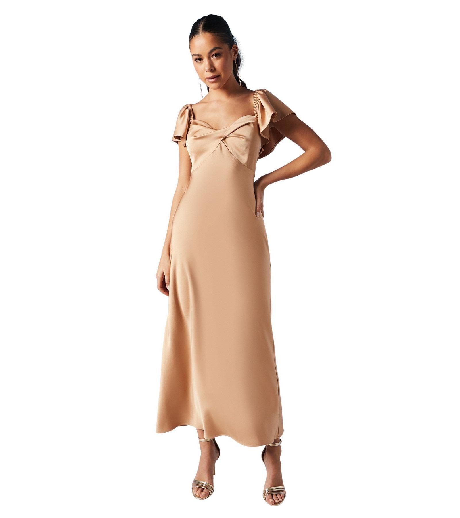 Женское платье Oasis Angel Sleeve Bridesmaid