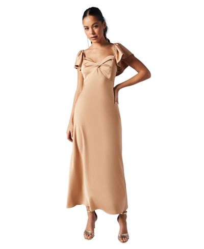 Женское платье Oasis Angel Sleeve Bridesmaid