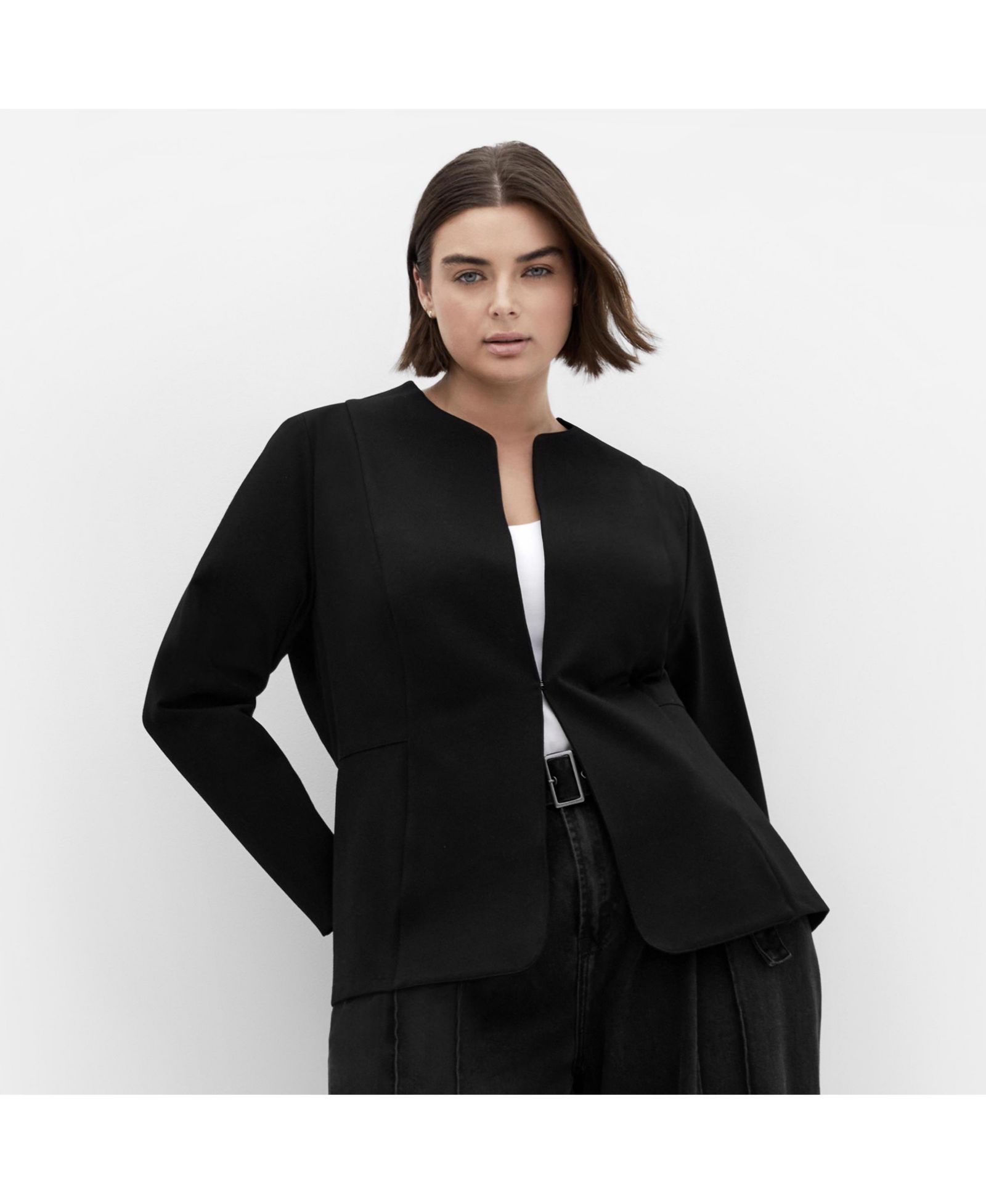 Жакет CITY CHIC Plus Size Peyton Ponte