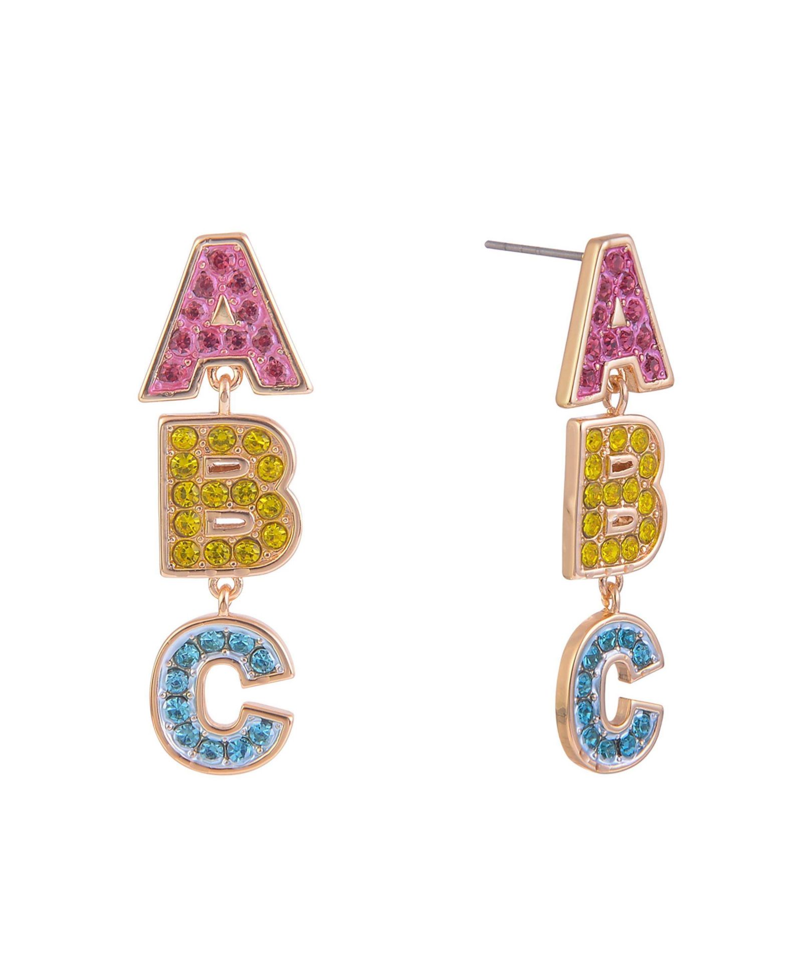 Серьги Hallmark ABC Stone