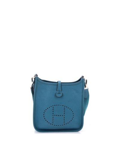 Pre-Owned HERMÉS TPM Evelyne Bag Gen III Clemence