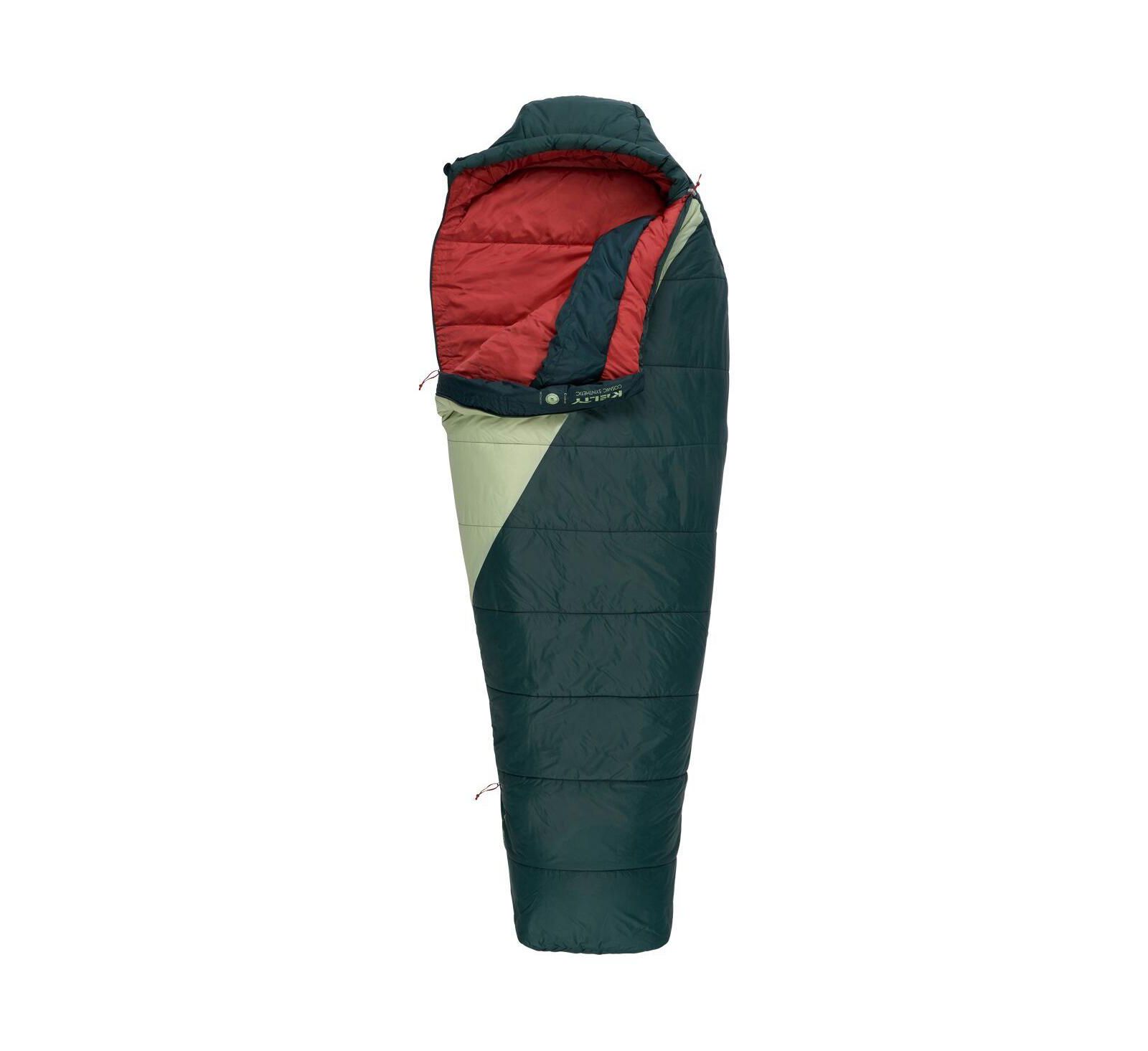 Kelty Women's Kelty Cosmic Sleeping Bag: 20F Synthetic 25 to 5 Degree Synthetic Bags