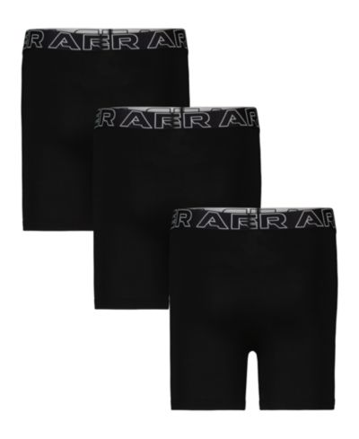 Детские боксеры Under Armour 7-20 Solid, комплект 3 шт.