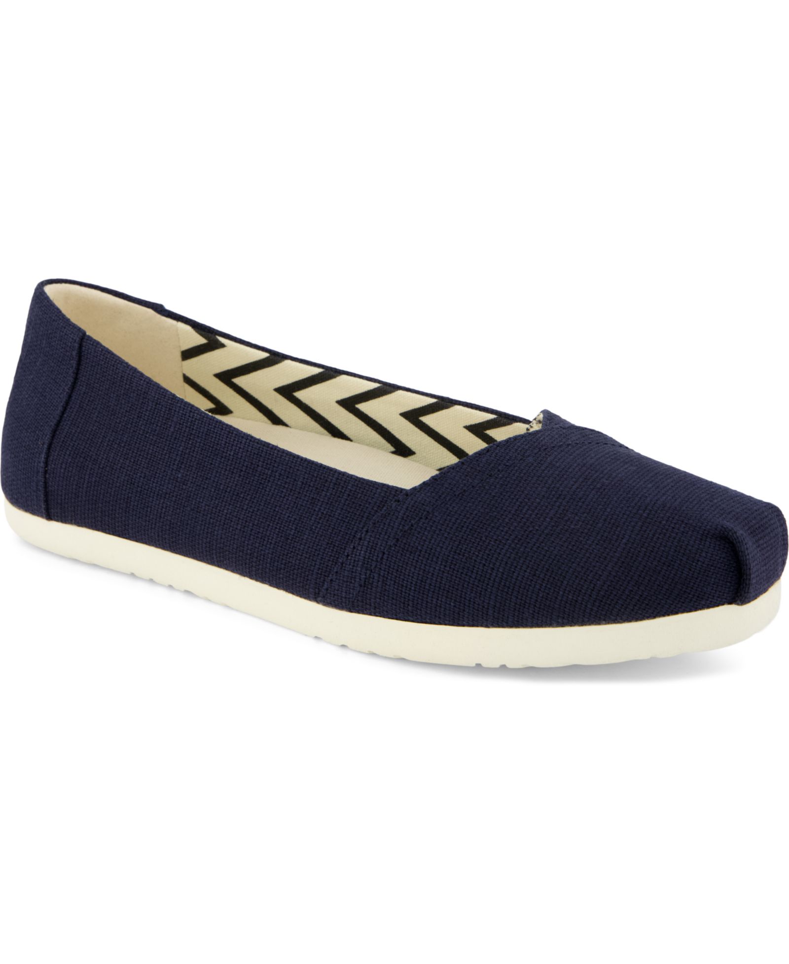 Женские балетки TOMS Alpargata Slip-On
