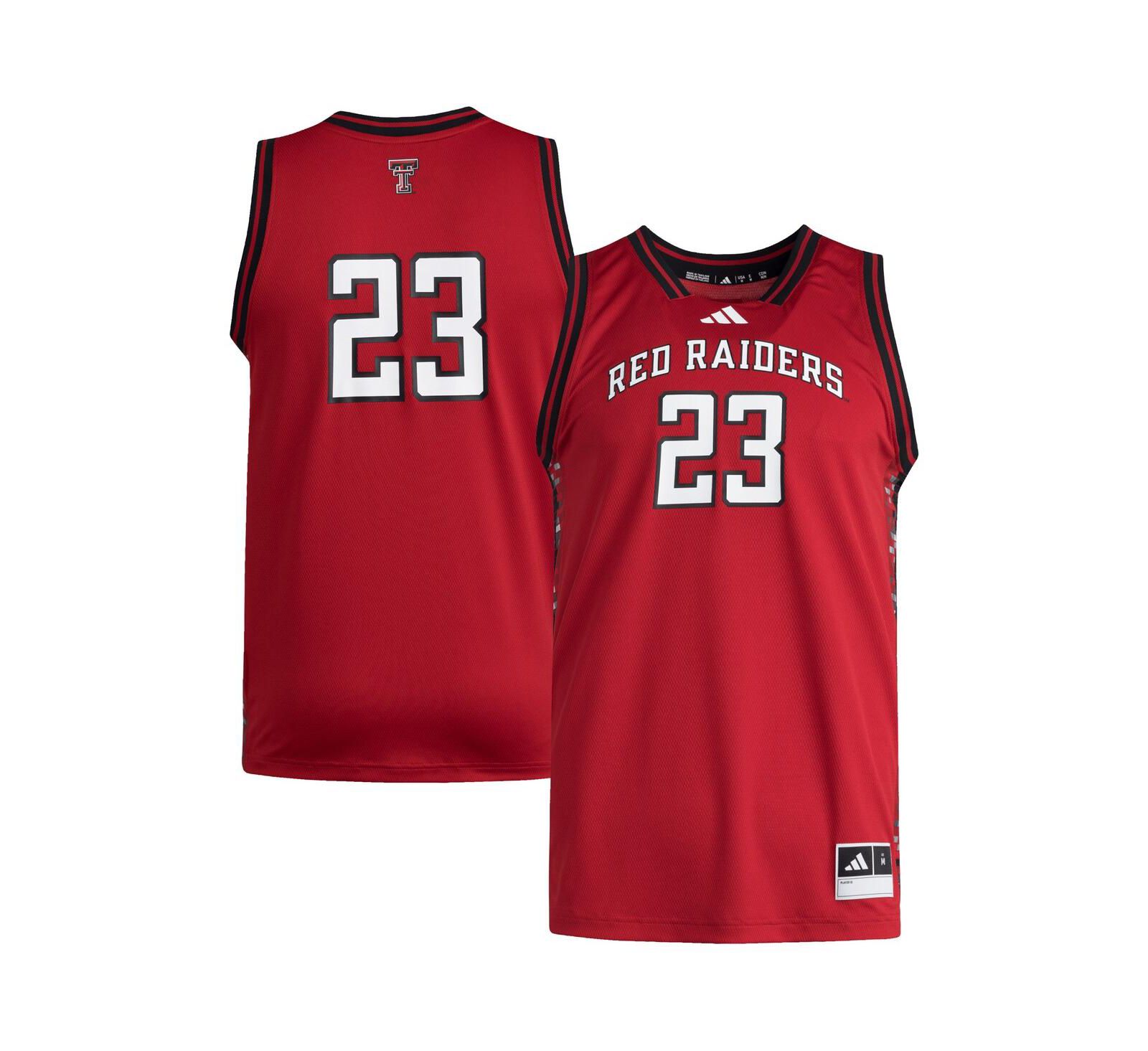 Adidas Men's Red Texas Tech Red Raiders Replica Swingman Jersey