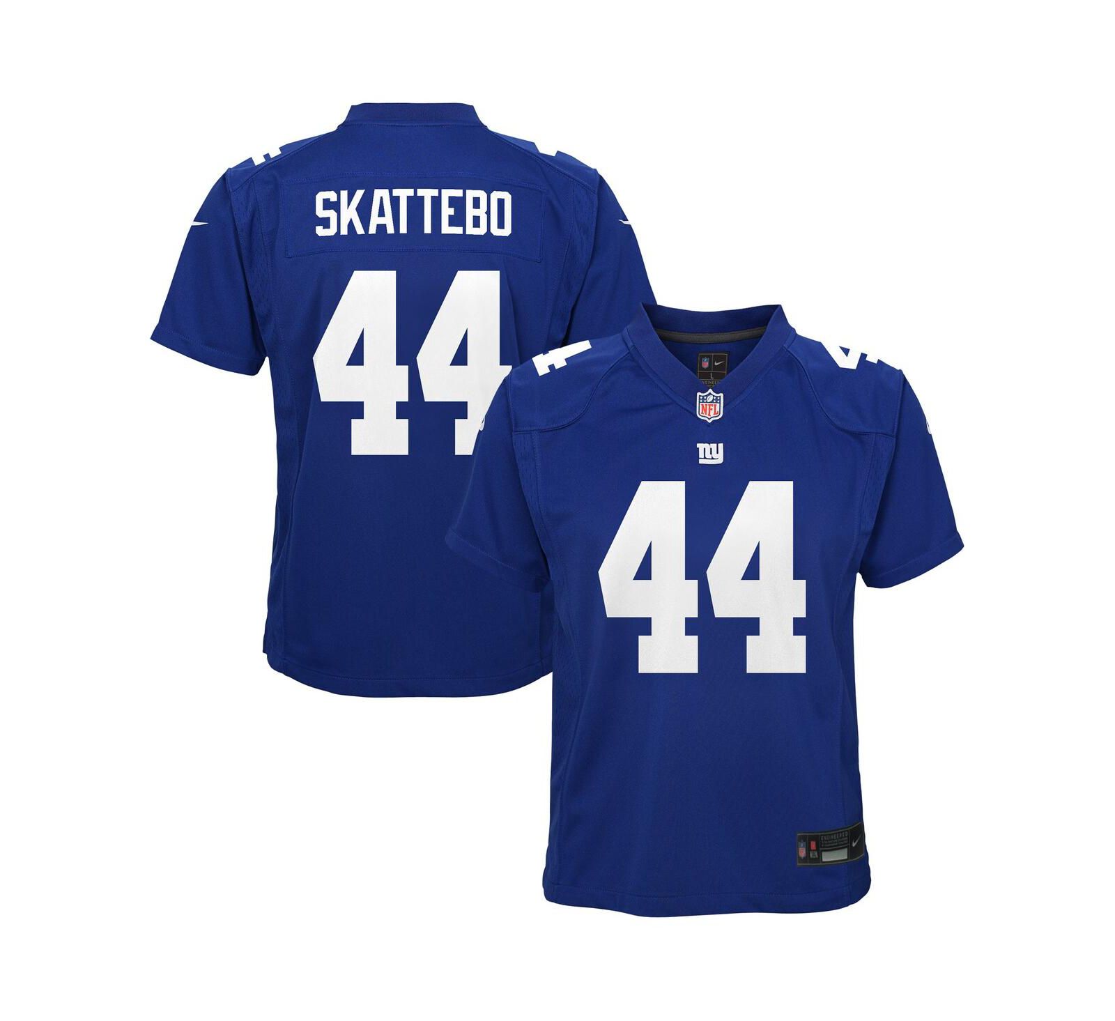 Игровая джерси Nike New York Giants для мальчиков и девочек