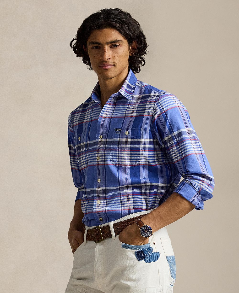 Мужская рубашка Polo Ralph Lauren Classic-Fit