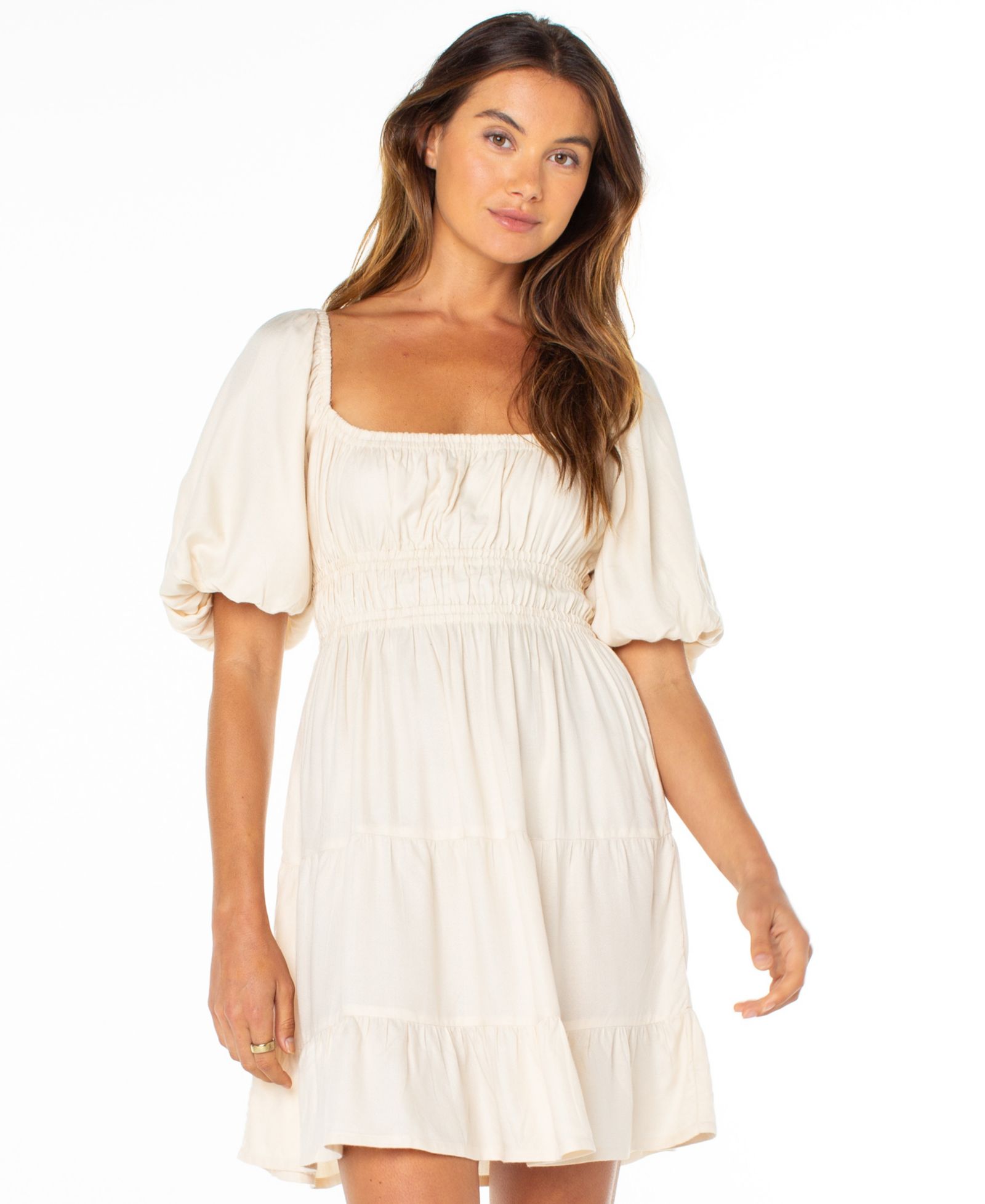 Roxy Women's Sunset Oasis Square Neck Dress