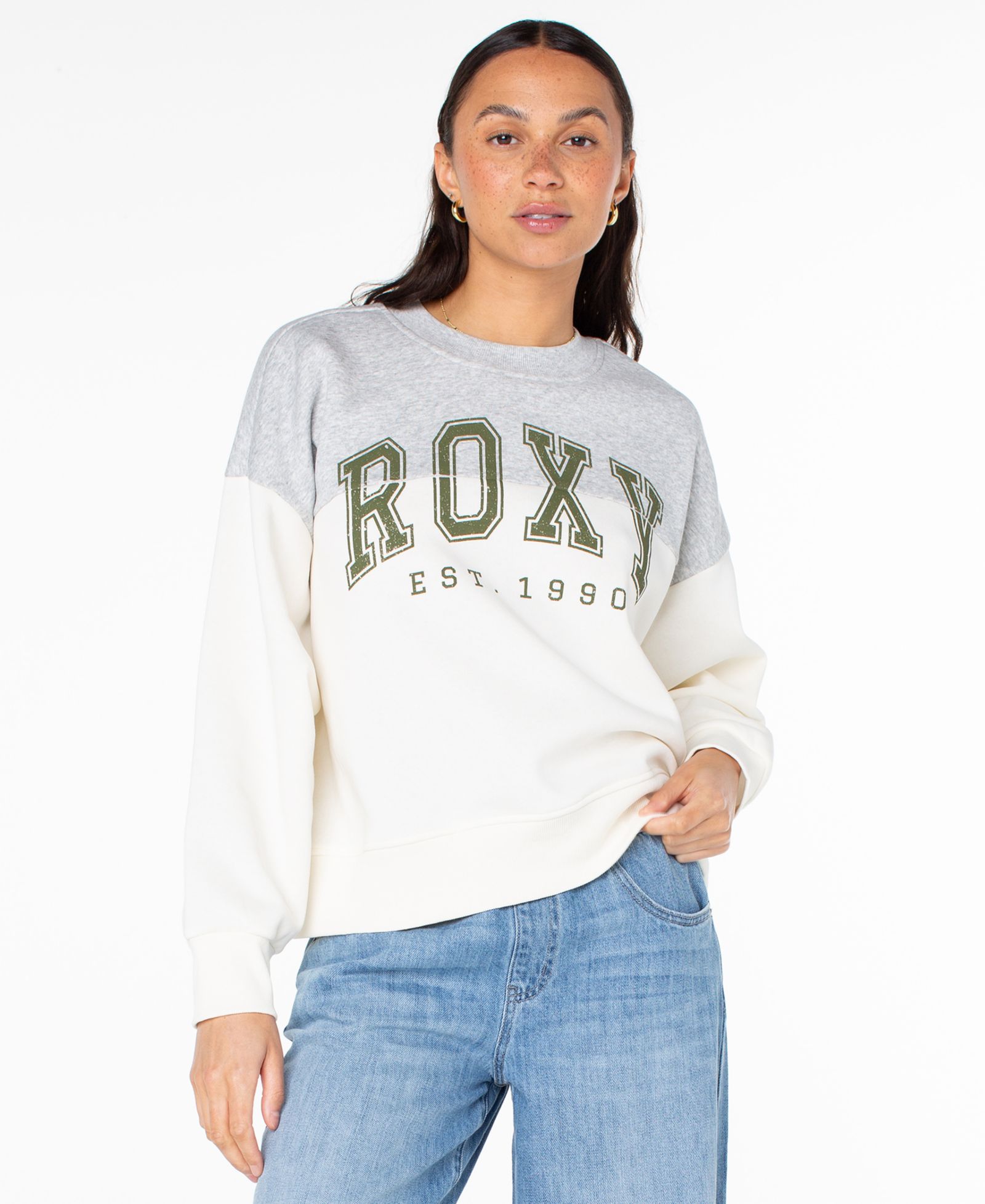 Roxy женский топ с длинным рукавом