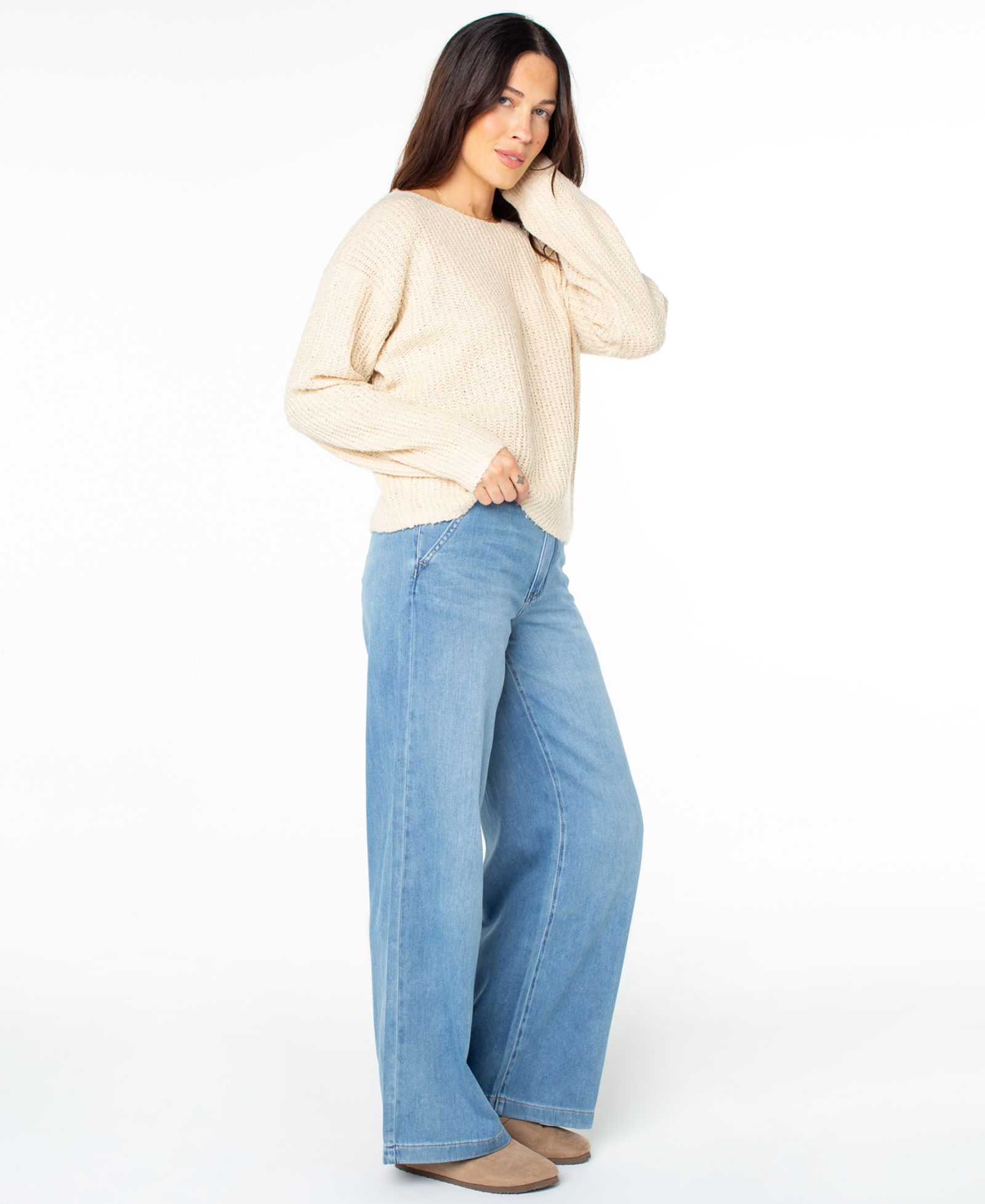 Roxy Women's Bombay Long-Sleeve Sweater