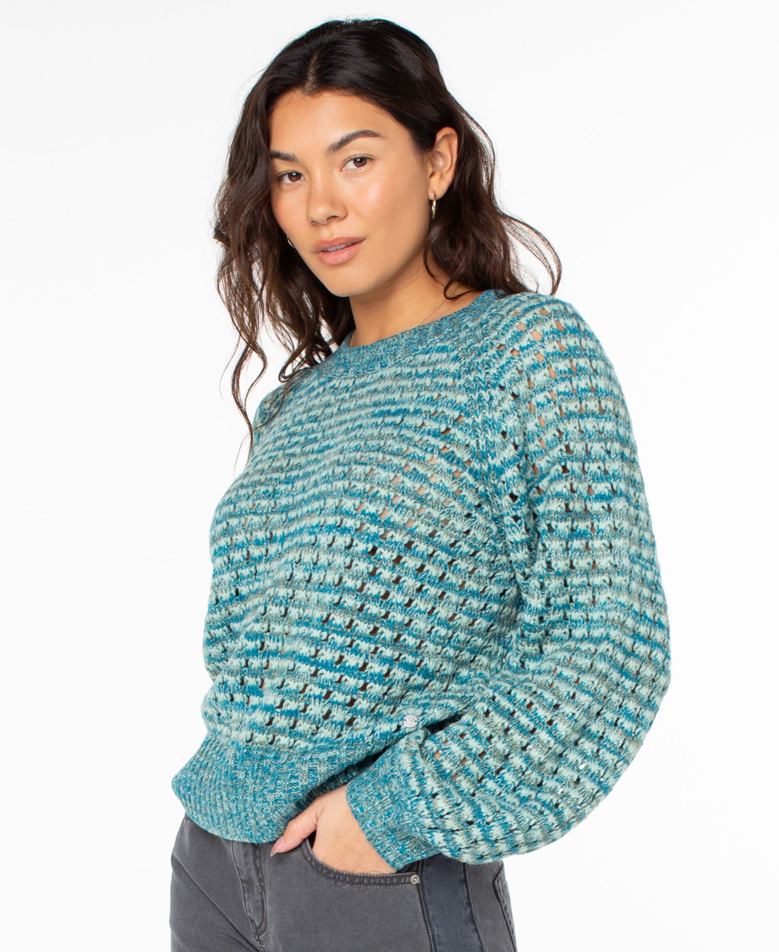 Roxy Женский джемпер Seascape Long-Sleeve