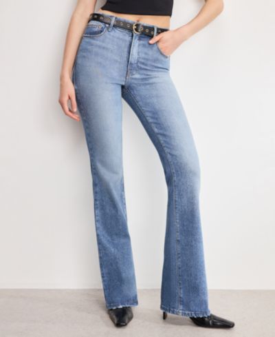 Good American Женские джинсы Boot Cut