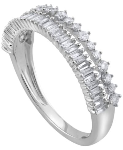 Кольцо Diamond в белом золоте 14k (1/2 ct. t.w.)
