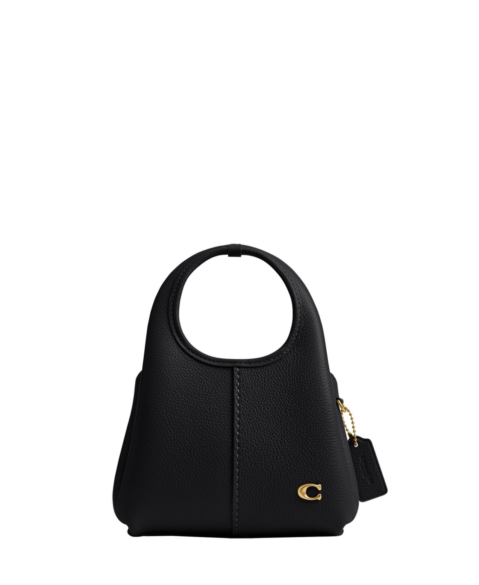 Сумка через плечо COACH Lana Mini Pebble Leather 19