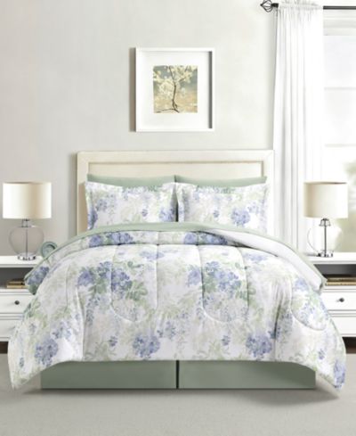 Macy's Wysteria Floral 8-Pc. Comforter Sets
