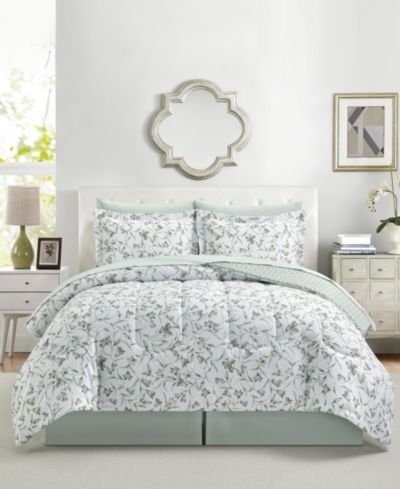 Macy's Kathryn Botanical Комплект из 8 одеял