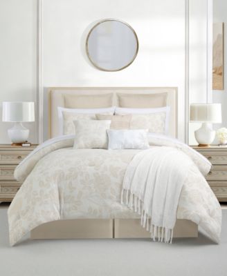 Sunham комплект из 14 предметов Jenna Floral Comforter Set Queen