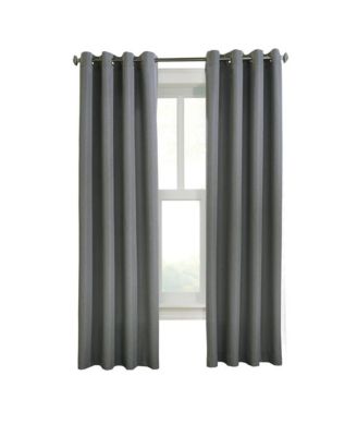Habitat Margaret Light Filtering Window Treatment Grommet Curtain Panel for Bedroom 52" x 108"