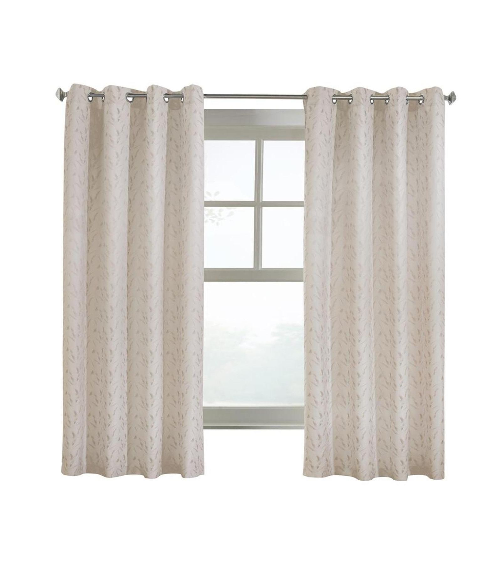 Штора Commonwealth Arcadia Grommet Off-White