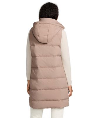 Lands' End женский пуховый жилет Max 600