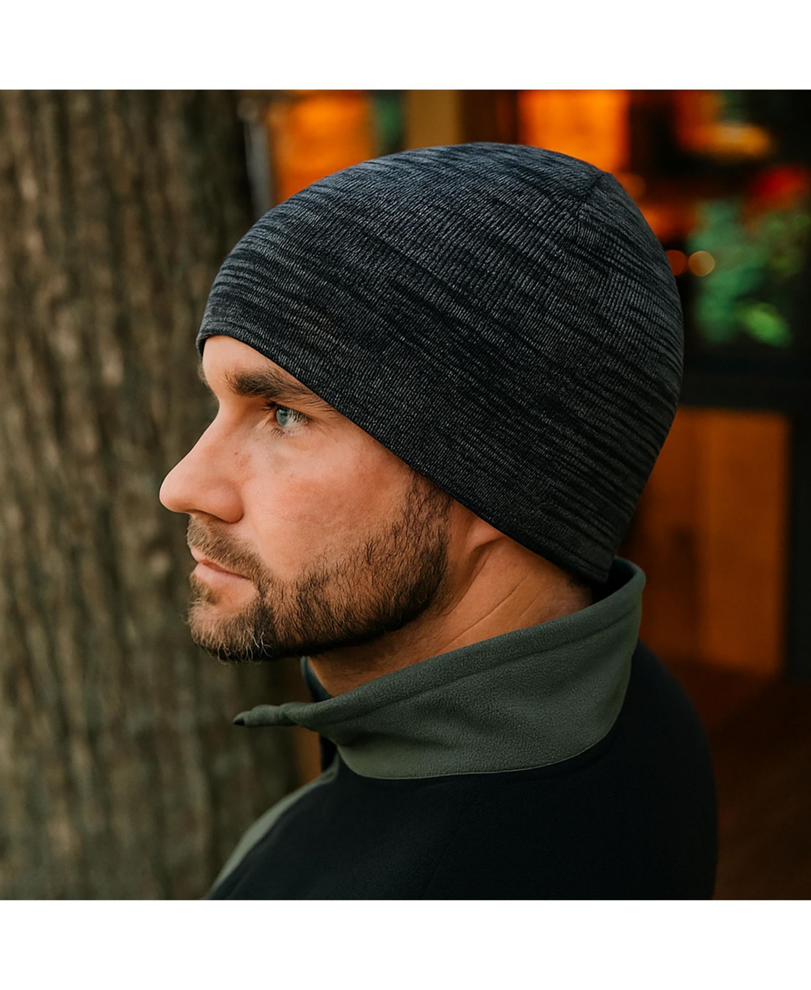 Kanut Sports Men's Unisex Crockett No-Cuff Beanie