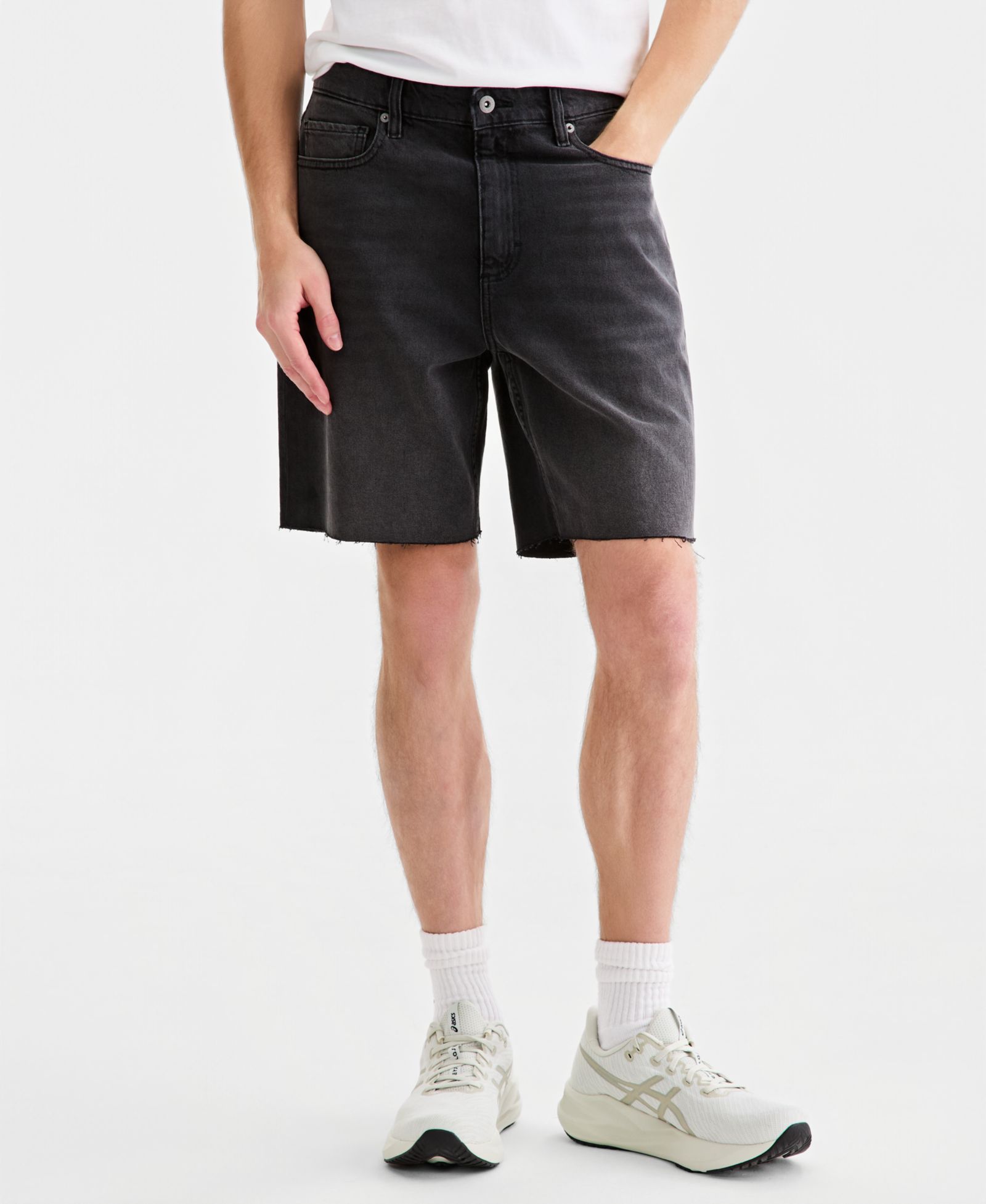 Sun + Stone Мужские джинсовые шорты Bennett Relaxed-Fit