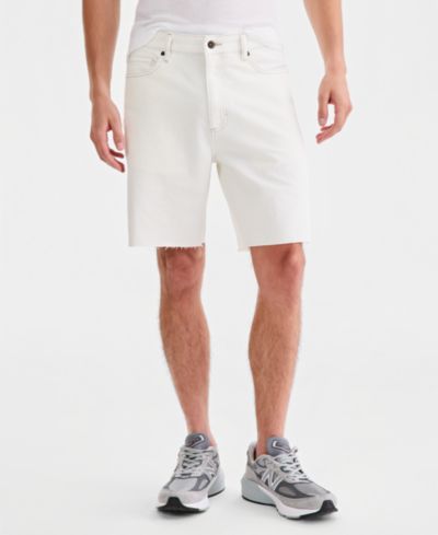 Sun + Stone Men's Anthony Relaxed-Fit Denim Shorts, Macy's Exclusive