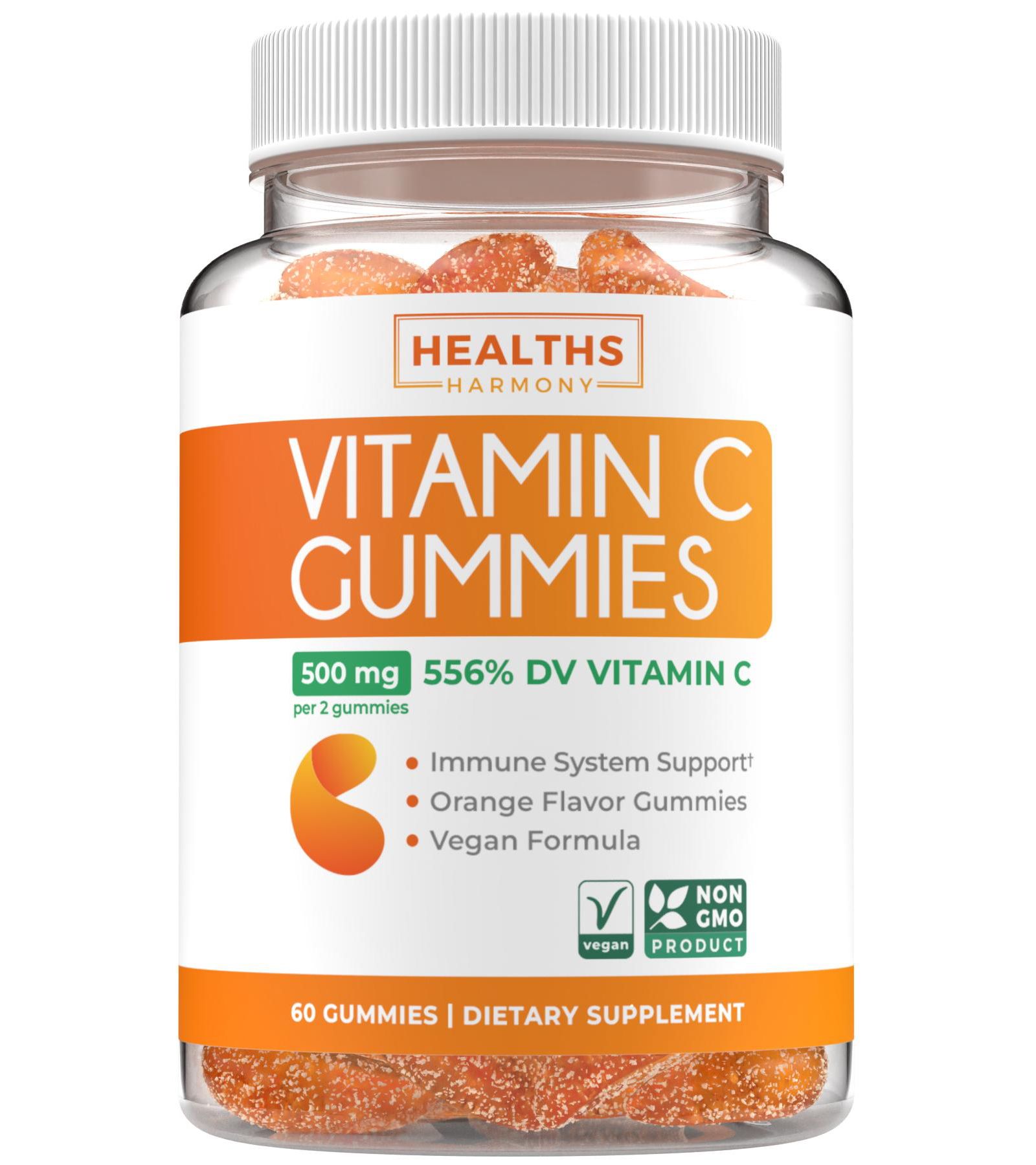 Vitamin C Gummies, 60ct