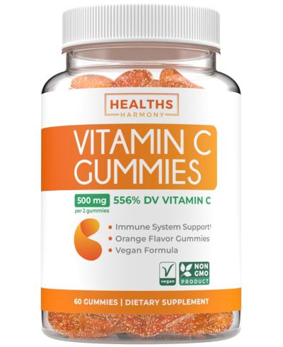 Vitamin C Gummies, 60ct