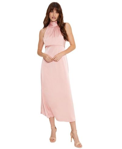 Женское миди-платье Oasis Satin Halter Neck Bridesmaid