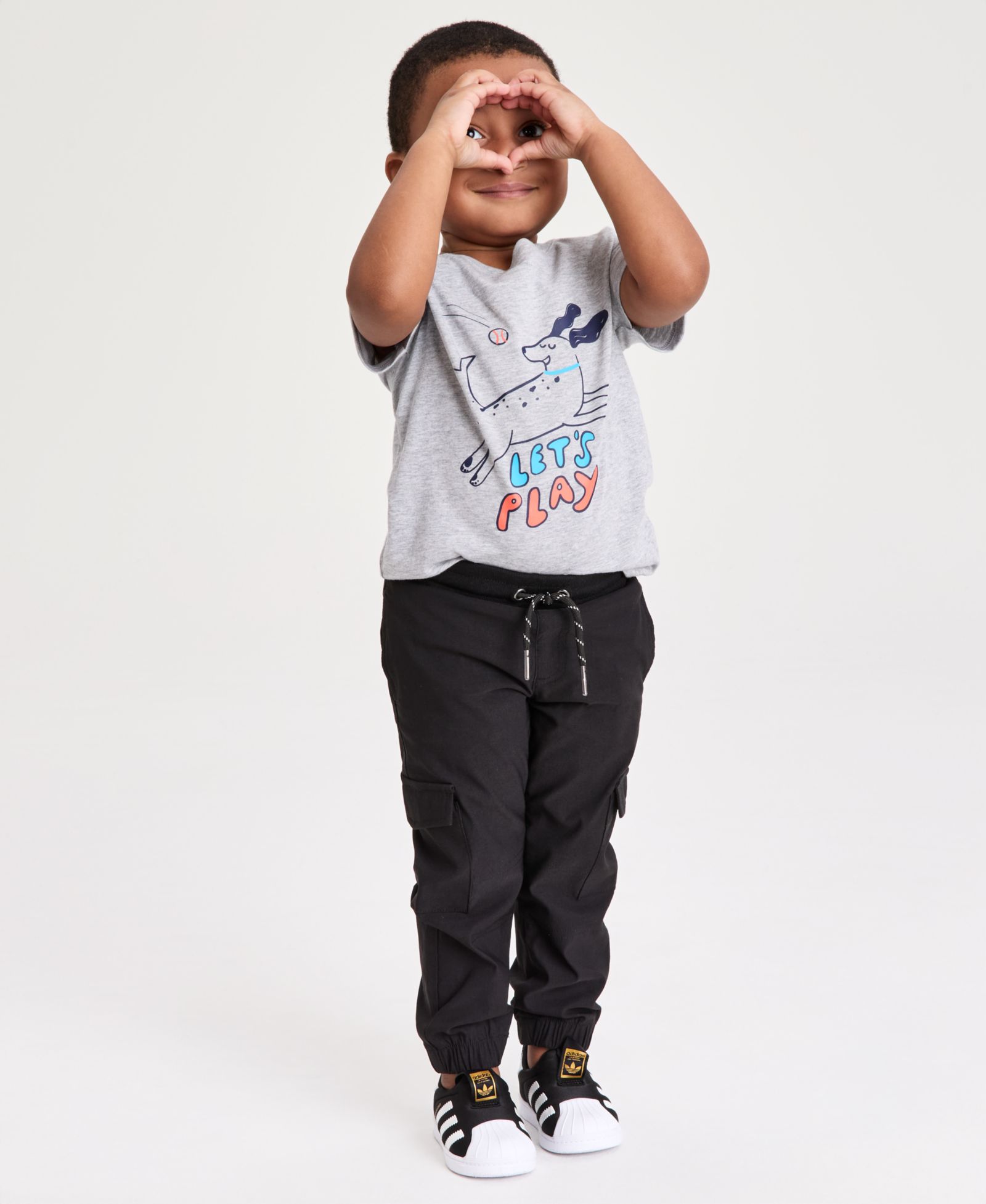 Epic Threads Boys' Toddler 12M-5T Cargo Tech Jogger Pants, Macy's Exclusive
