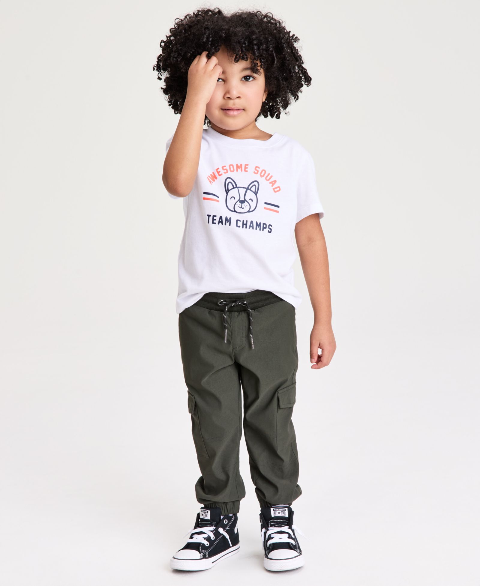 Детские джоггеры Epic Threads Cargo Tech для малышей 12M-5T