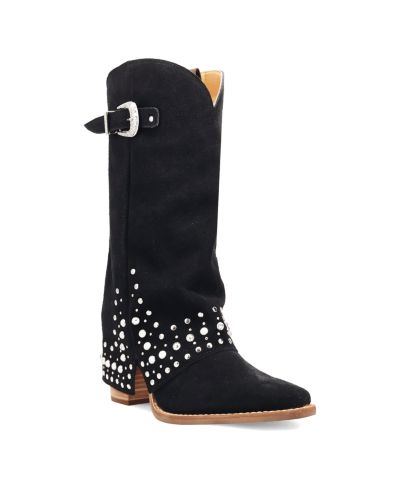 Женские кожаные сапоги Dingo Howdy Honey Suede Leather
