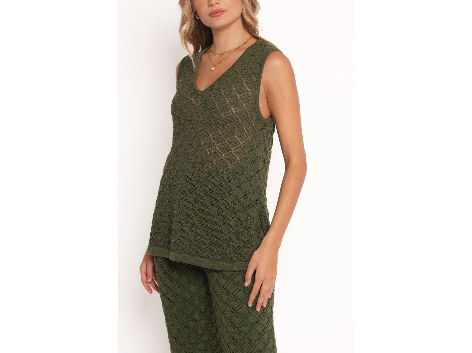 Petal and Pup Women's Sable Textured Knit Top
