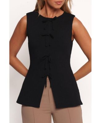 Petal and Pup Women's Milani Bow Knitted Top